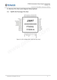 FT800Q-T Datasheet Page 6