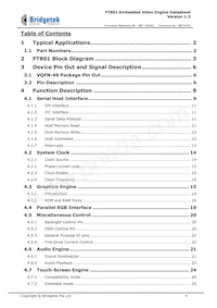FT801Q-T Datasheet Pagina 4