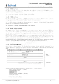 FT801Q-T Datasheet Pagina 11