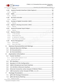 FT900L-C-T Datasheet Page 6