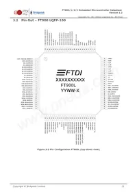 FT900L-C-T Datasheet Page 12
