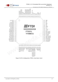 FT900L-C-T Datasheet Page 13