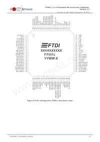 FT900L-C-T 데이터 시트 페이지 13