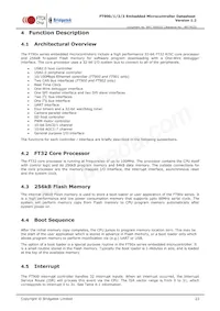 FT900L-C-T Datasheet Page 23