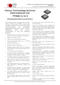 FT903Q-T Datenblatt Cover