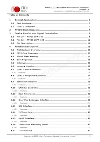 FT903Q-T數據表 頁面 5