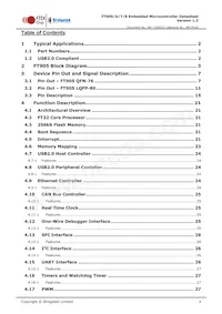 FT905L-C-T Datenblatt Seite 4