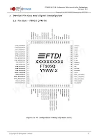 FT905L-C-T Datenblatt Seite 7