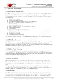 FT908Q-T Datasheet Page 23