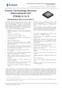 FT930Q-T Datasheet Copertura