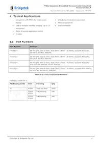 FT930Q-T Datasheet Page 2