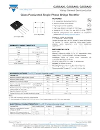 G3SBA80L-6000E3/51 Datasheet Cover
