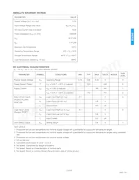 GS7032-CVME3 Datasheet Pagina 2