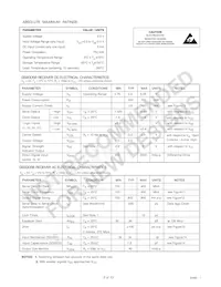 GS9005BCTJE3 Datasheet Page 2