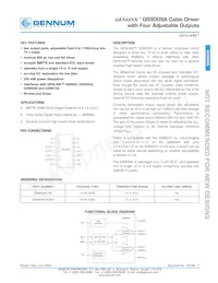 GS9009ACTBE3 Datasheet Cover
