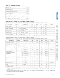 GS9009ACTBE3 Datasheet Page 2