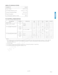 GS9021ACFUE3 데이터 시트 페이지 2