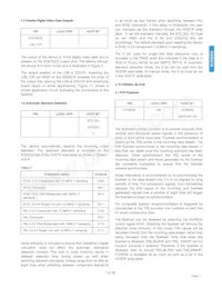 GS9021ACFUE3 Datasheet Page 7
