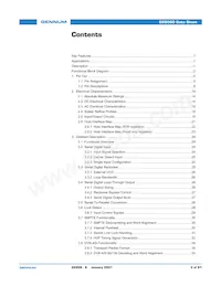 GS9060-CFE3 Datasheet Page 3