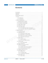 GS9062-CFE3 Datasheet Page 3