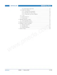 GS9062-CFE3 Datasheet Page 4