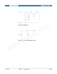 GS9062-CFE3 Datasheet Page 17