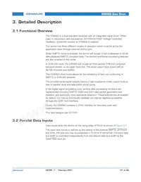 GS9062-CFE3 Datasheet Page 21