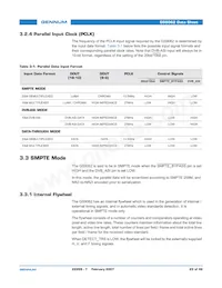 GS9062-CFE3 Datasheet Page 23