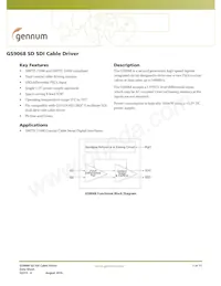 GS9068-CTAE3 Datasheet Copertura