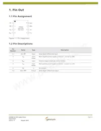 GS9068-CTAE3 Datasheet Page 3