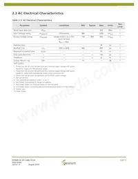 GS9068-CTAE3 Datasheet Page 5