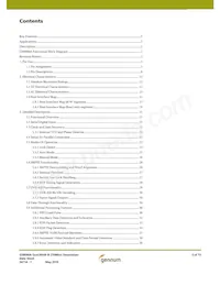 GS9090ACNE3 Datasheet Page 3