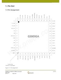 GS9090ACNE3 Datasheet Page 5