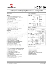 HCS410T-I/ST Datasheet Cover