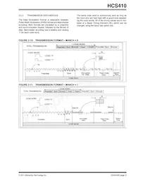 HCS410T-I/ST Datasheet Page 9