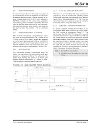 HCS410T-I/ST Datasheet Pagina 11