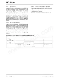 HCS410T-I/ST Datasheet Page 12