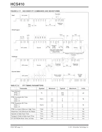 HCS410T-I/ST數據表 頁面 14