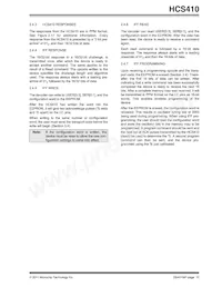 HCS410T-I/ST Datasheet Page 15