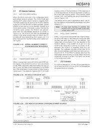 HCS410T-I/ST Datasheet Page 17