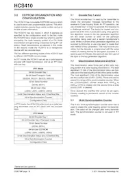 HCS410T-I/ST Datasheet Pagina 18