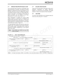 HCS410T-I/ST Datasheet Pagina 19