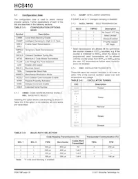 HCS410T-I/ST Datasheet Pagina 20