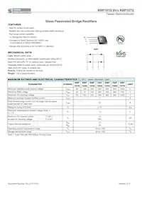 KBP107G C2G Datasheet Cover