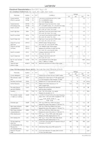 LA72910V-MPB-H數據表 頁面 2