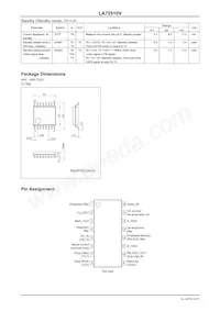 LA72910V-MPB-H Datasheet Page 4