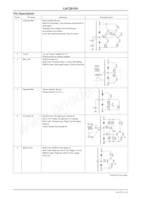 LA72910V-MPB-H Datasheet Page 7