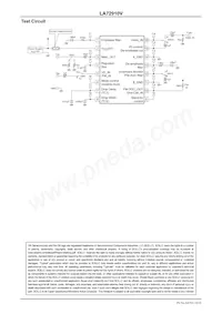 LA72910V-MPB-H Datasheet Page 10