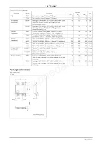 LA72914V-MPB-H Datasheet Page 3