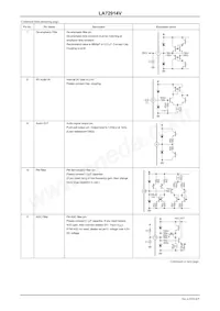 LA72914V-MPB-H Datasheet Page 6